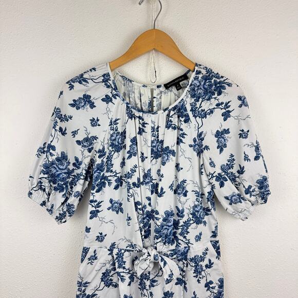 Banana Republic Twist-Front Poplin Jumpsuit - Picture 2 of 8